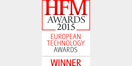 Success at the HFM European Technology Awards