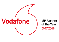 Vodafone ISP Partner of the Year 2017-2018