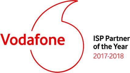 Vodafone ISP Partner of the Year 2017-2018