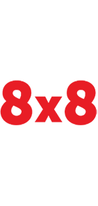 8x8 Logo